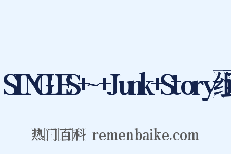 SINGLES+~+Junk+Story组词是什么意思的图片